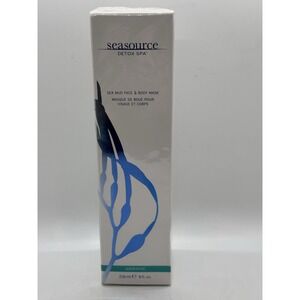 Arbonne Seasource Detox‎ Spa Sea Mud Face & Body Mask 8 fl oz Sealed